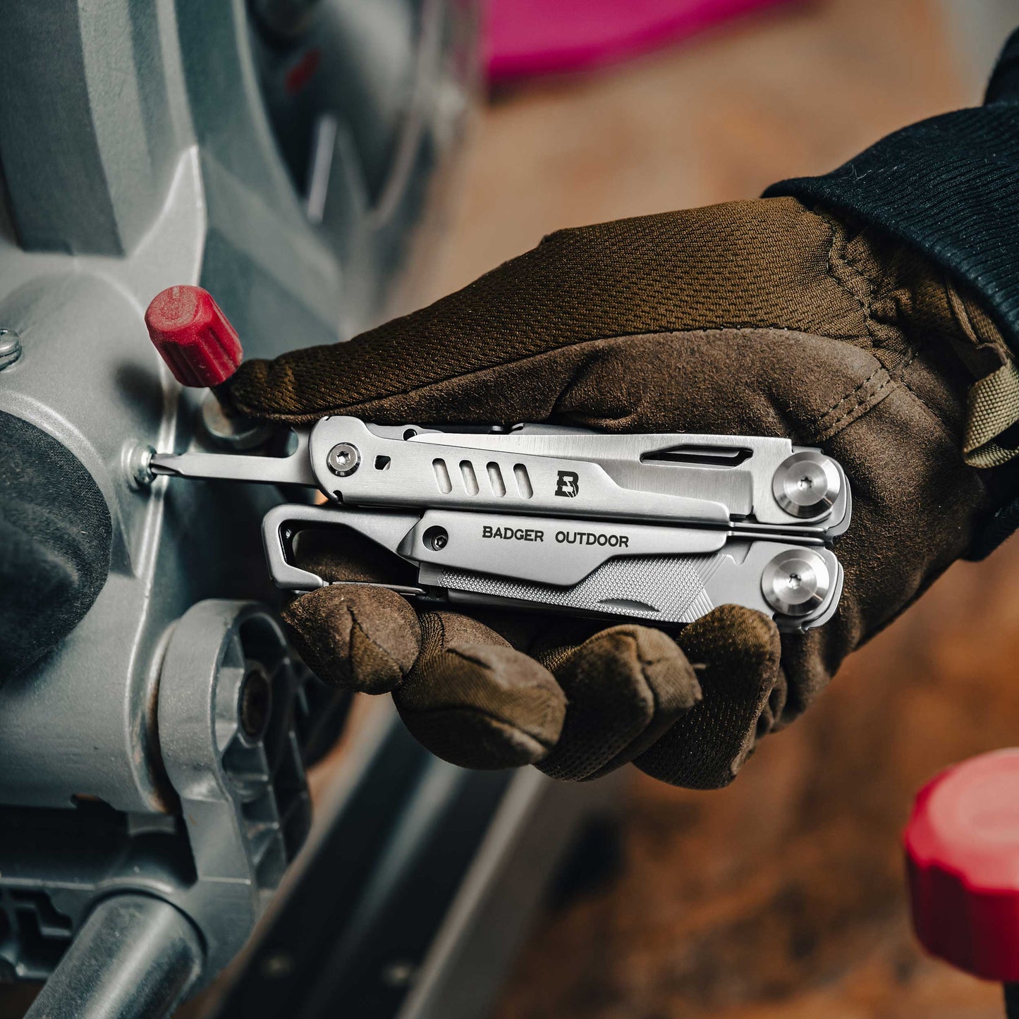 Multitool Badger Outdoor Fang