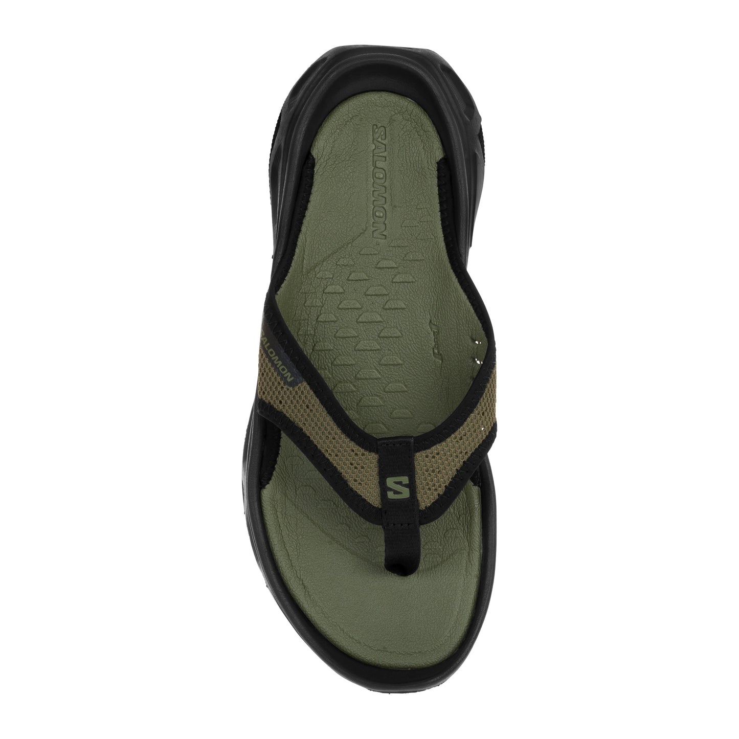Klapki Salomon RX Break Forces - Black/Olive