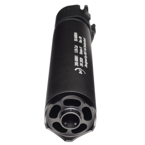 Tłumik dźwięku ASG B&T Rotex-V 197 mm - Black