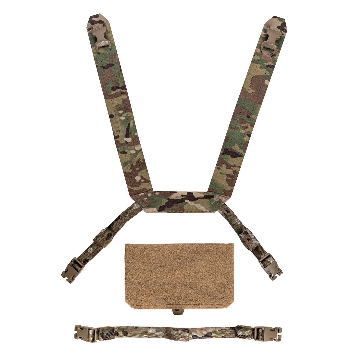 Szelki taktyczne Direct Action Front Flap Rig Interface - MultiCam