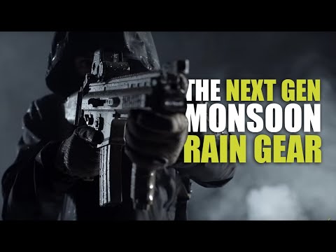 Kurtka UF PRO Monsoon XT Gen.2 Tactical Rain Jacket - Black