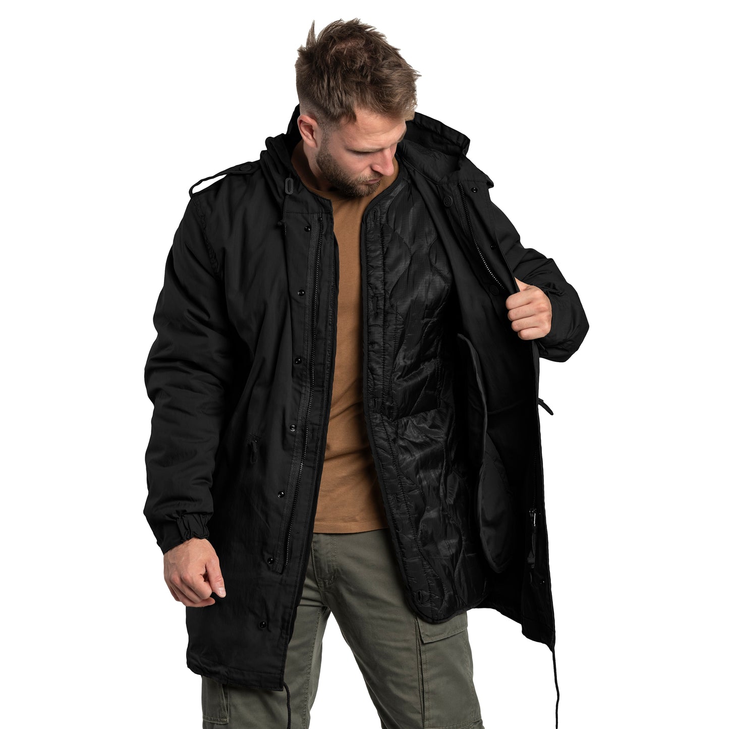 Kurtka Brandit US M51 Parka - Black