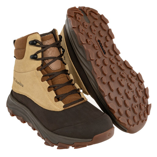 Buty Columbia Expeditionist Shield II Waterproof - Curry/Light Brown