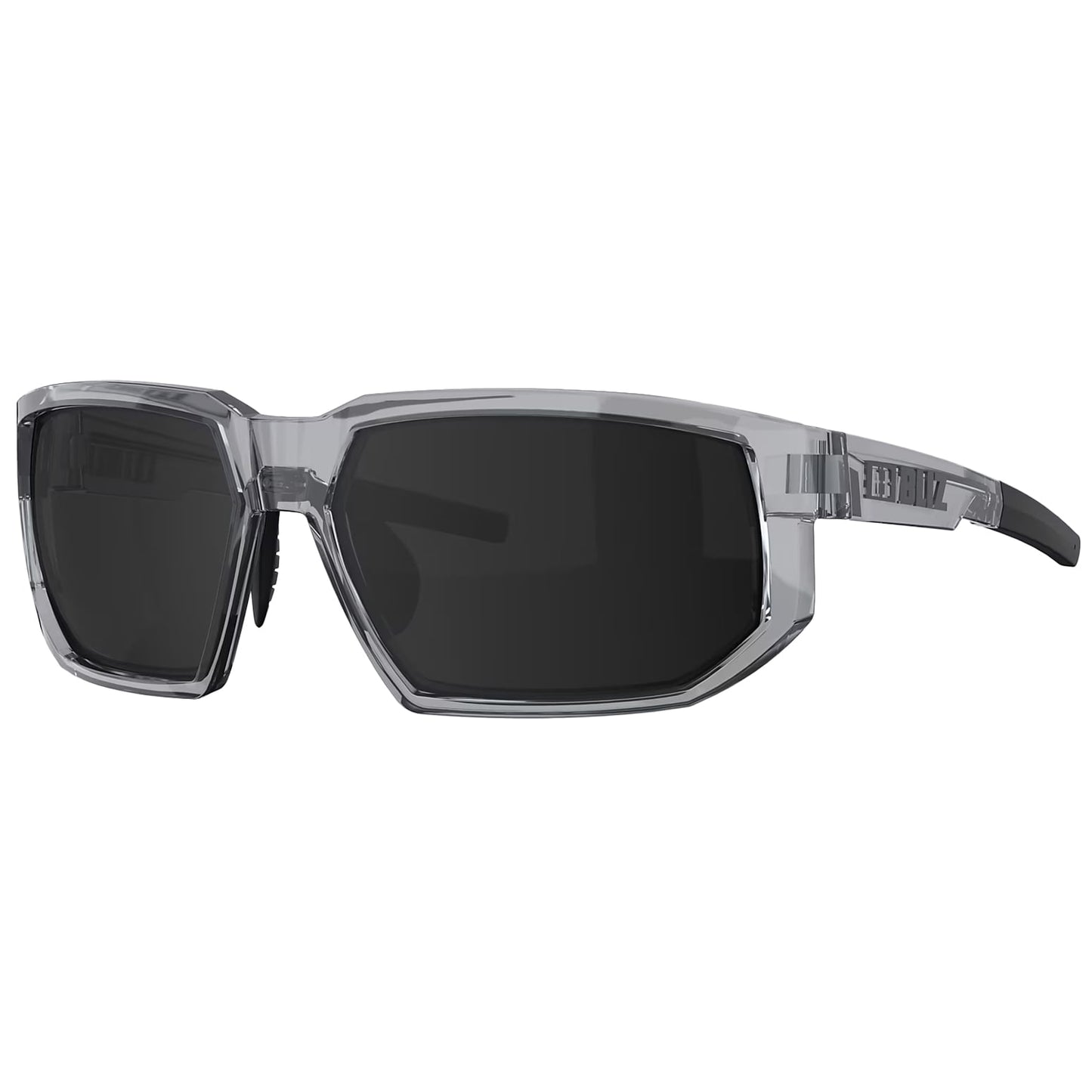 Okulary przeciwsłoneczne Bliz Arrow - Transparent Grey/Smoke