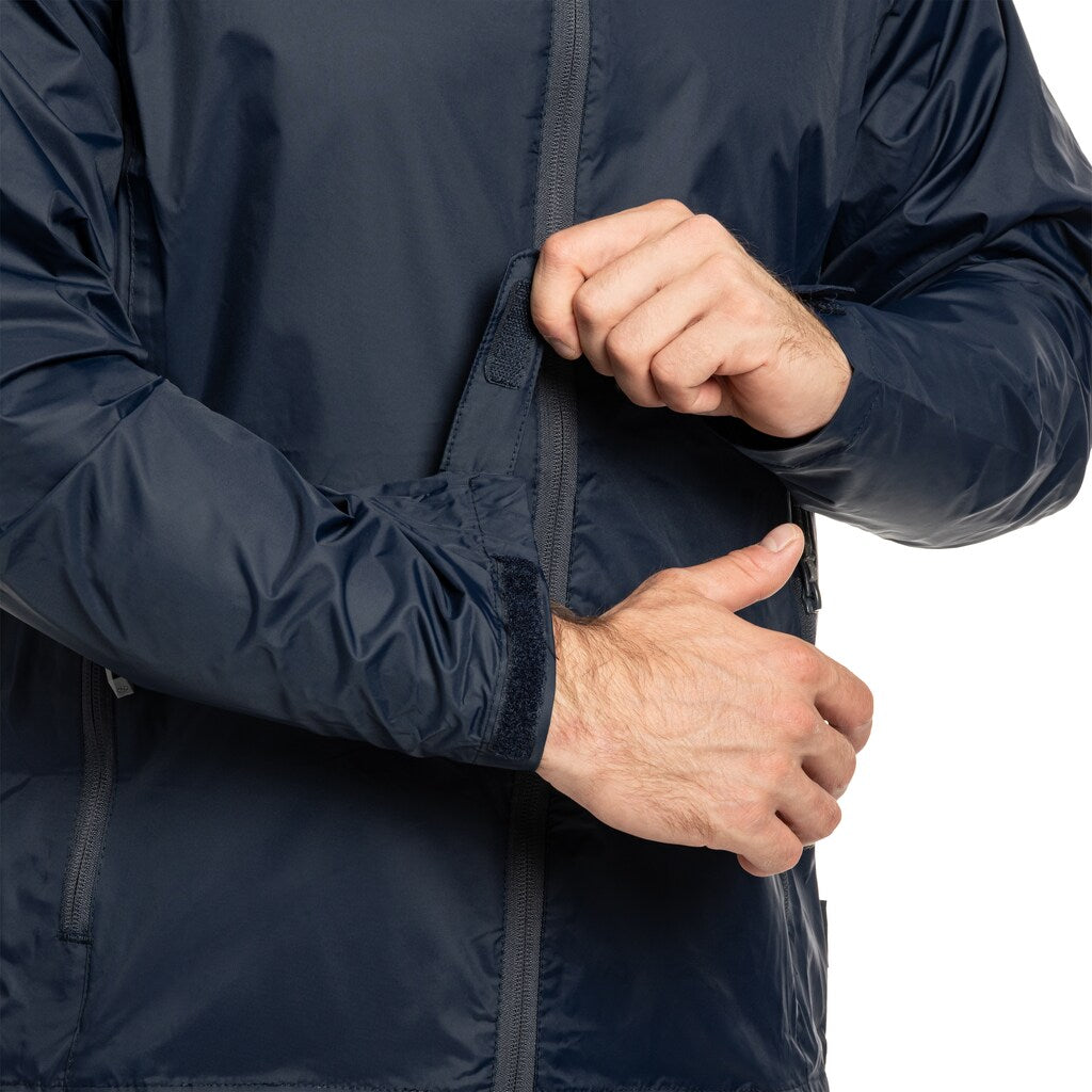 Kurtka Highlander Outdoor Stow & Go Pack Away - Navy Blue