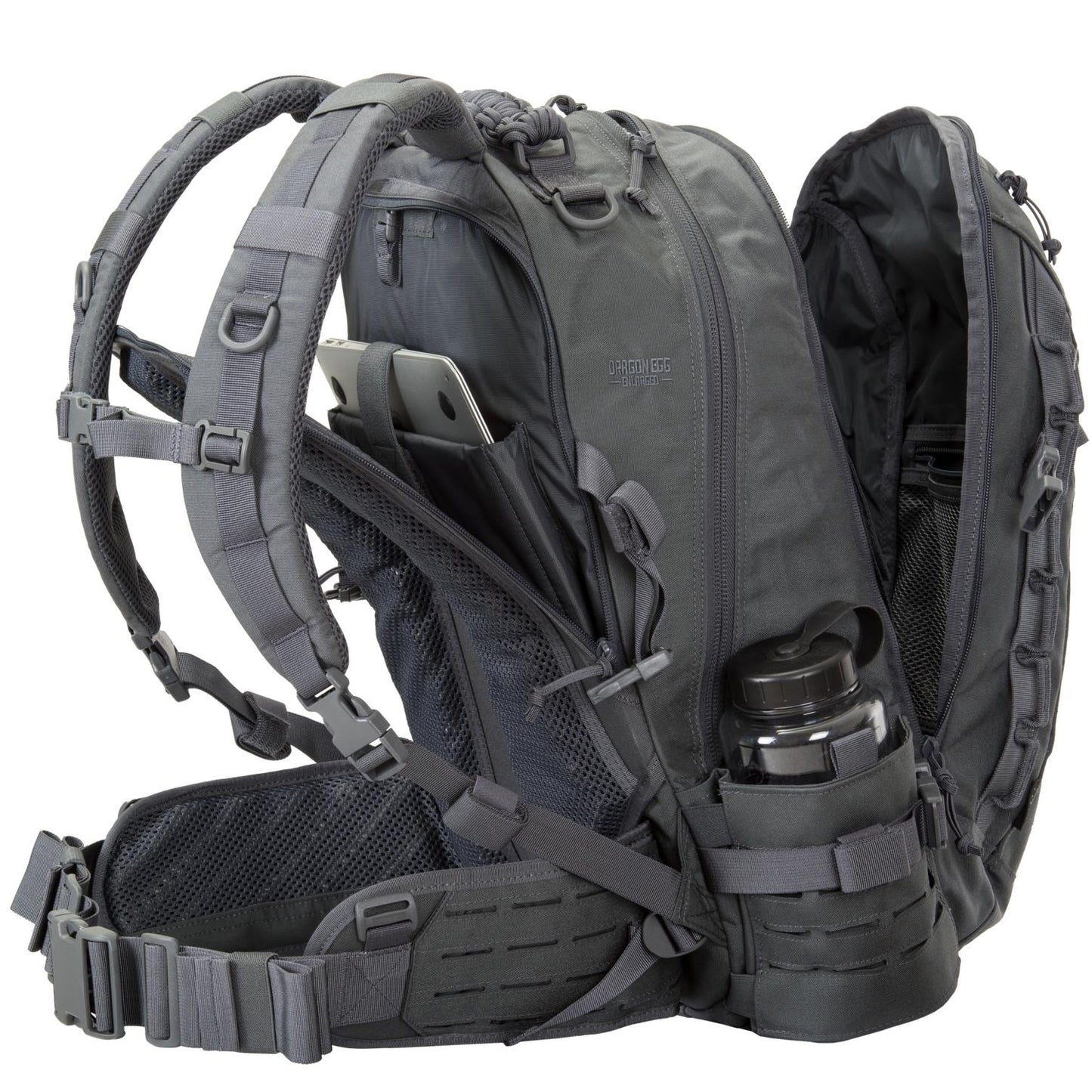 Plecak Direct Action Dragon Egg Enlarged 30 l - Shadow Grey