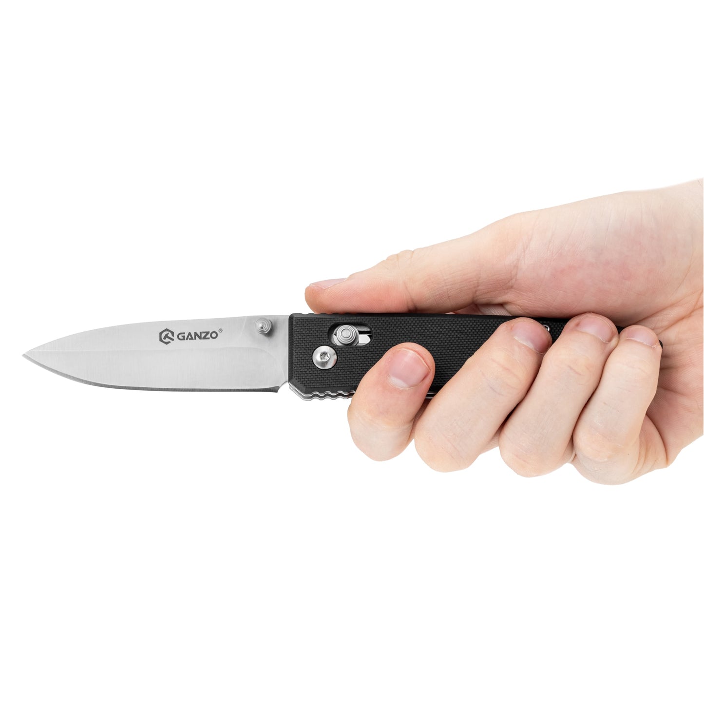 Nóż składany Ganzo G746-1 - Black