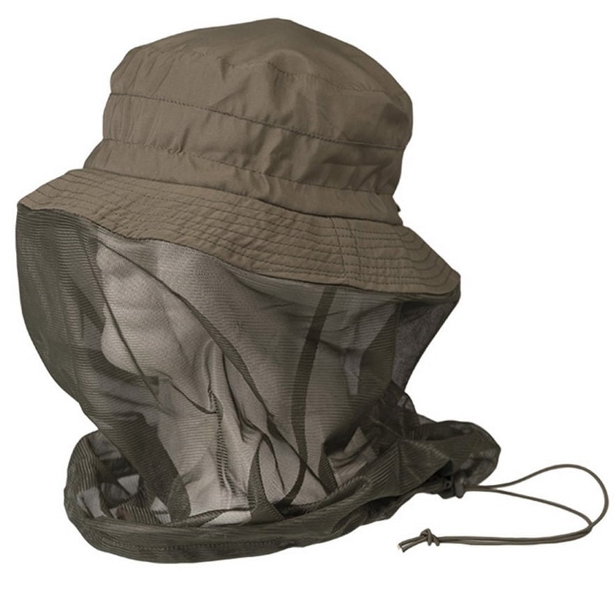 Kapelusz Mil-Tec Boonie Hat z moskitierą - Olive