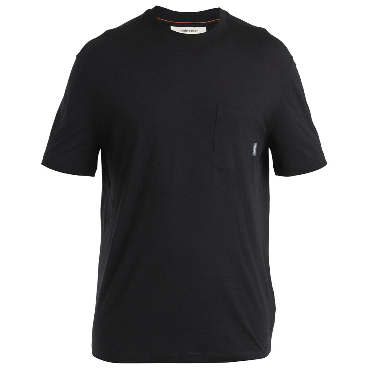 Koszulka T-Shirt Icebreaker Merino 150 Tech Lite Relaxed Pocket - Black