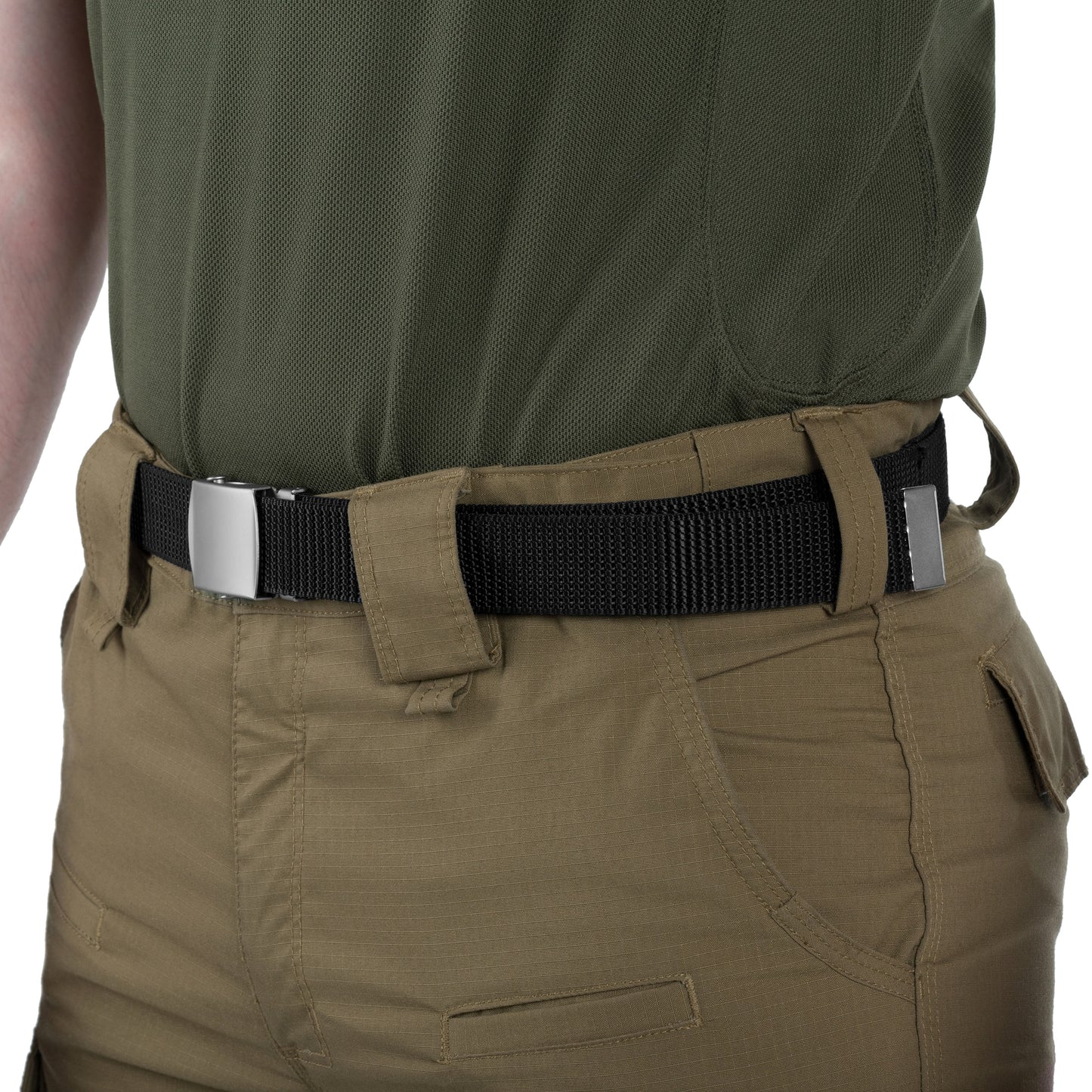 Pas ze schowkiem Mil-Tec Money Belt - Black