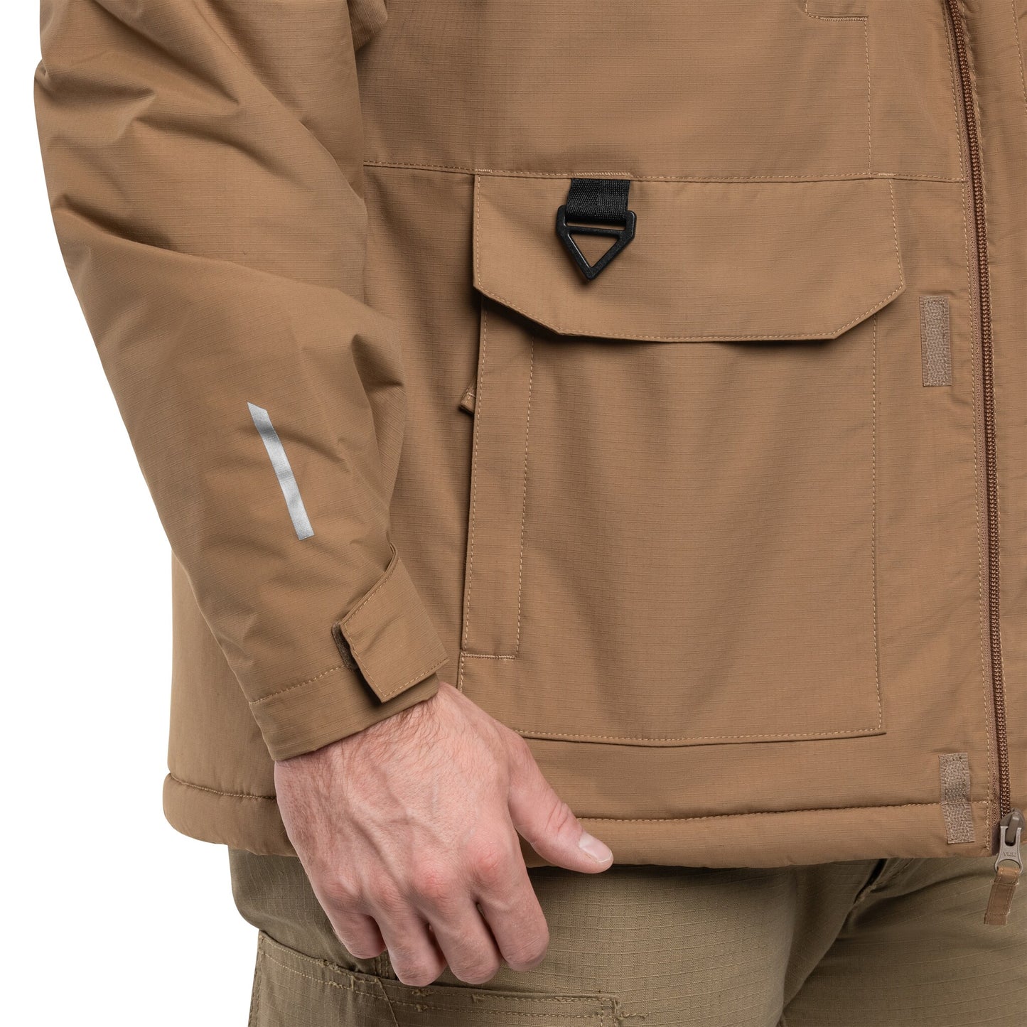 Kurtka Columbia Landroamer Sherpa Lined Waterproof Hooded - Delta