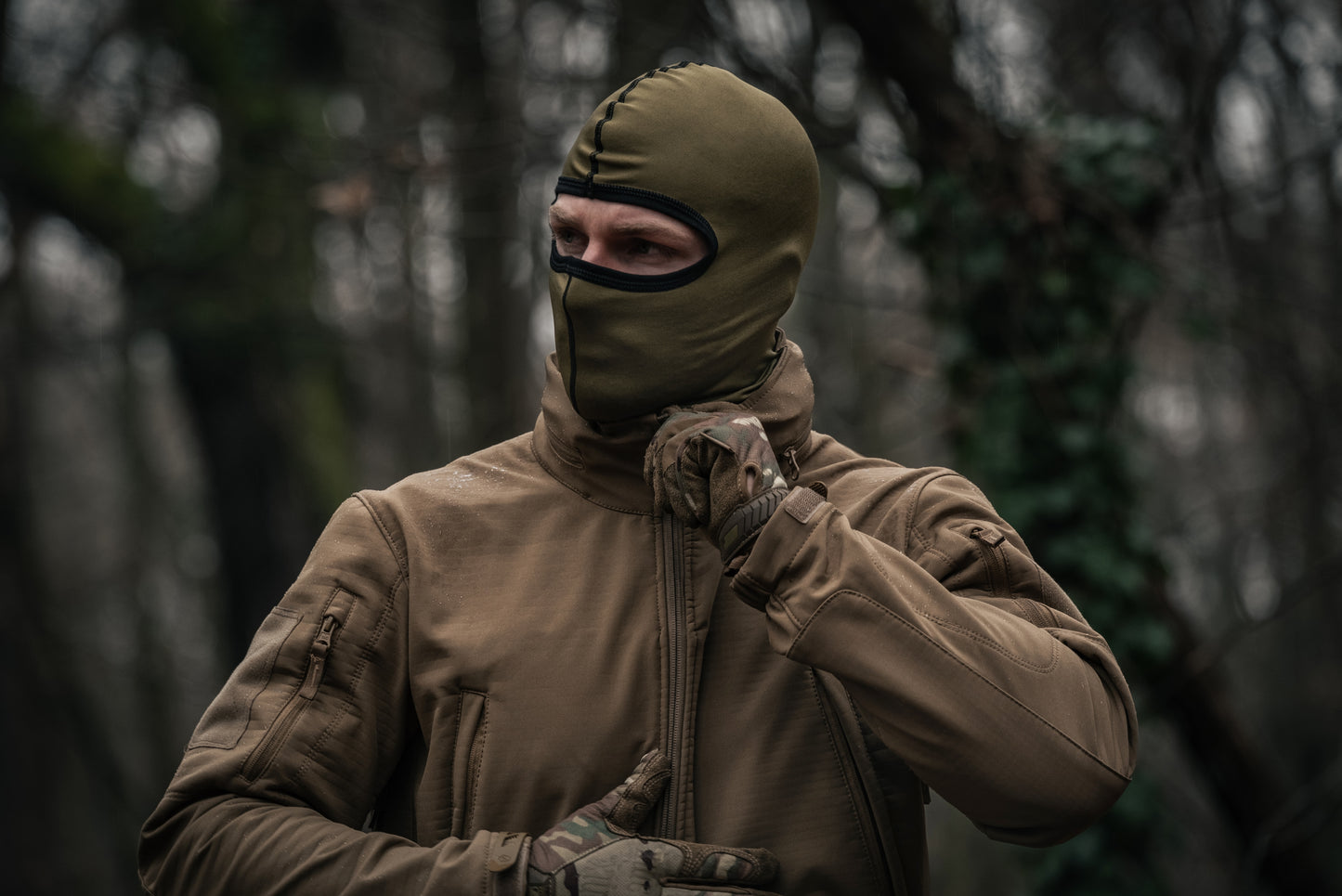Bielizna termoaktywna Military Wear Tactical Level 1 - Olive