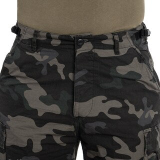 Szorty Brandit BDU Rip-Stop - Dark Camo
