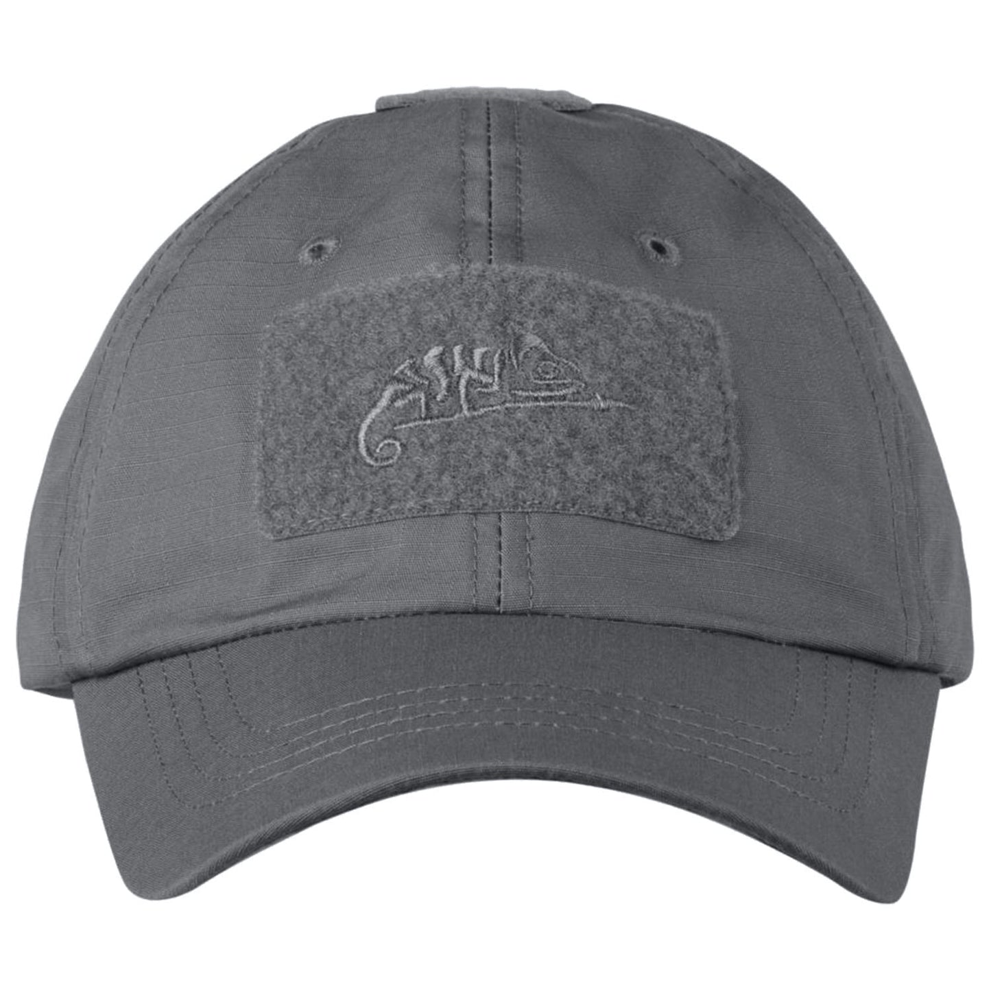 Czapka z daszkiem plus velcro Helikon PolyCotton Rip-Stop - Shadow Grey