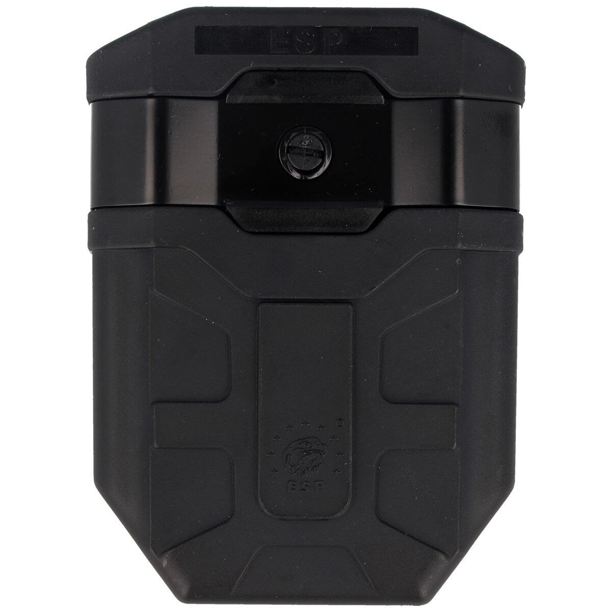 Ładownica obrotowa ESP z montażem UBC-04-2 Clip na magazynek AK - Black
