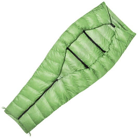 Śpiwór Fjord Nansen Arran Quilt 420 g - Forest Green