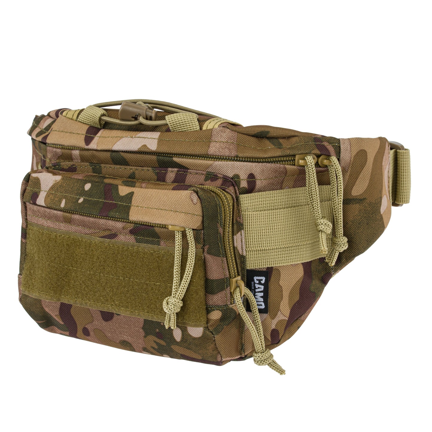 Torba biodrowa Camo Military Gear Kangoo 3 l - Arid MC Camo