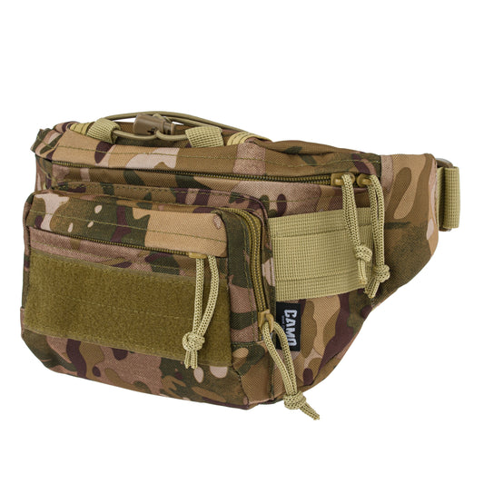 Torba biodrowa Camo Military Gear Kangoo 3 l - Arid MC Camo