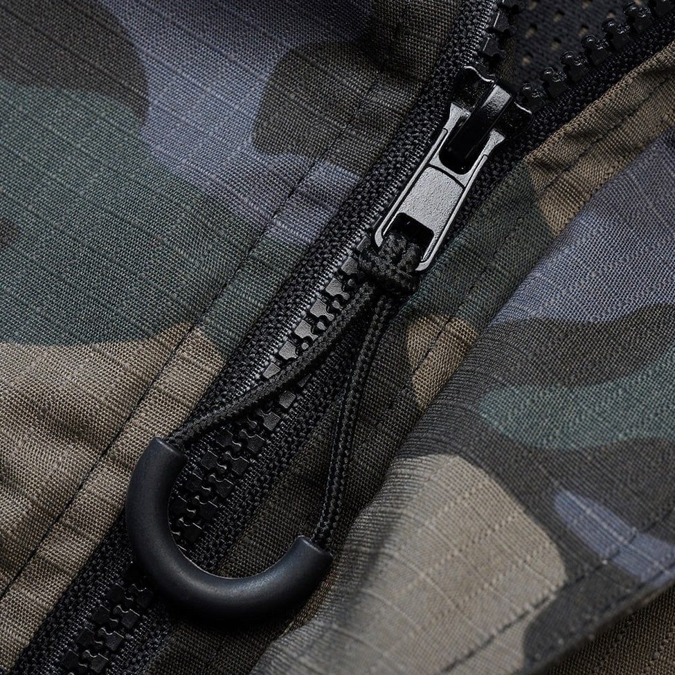 Kurtka Brandit Summer Windbreaker Frontzip Ripstop - Dark Camo