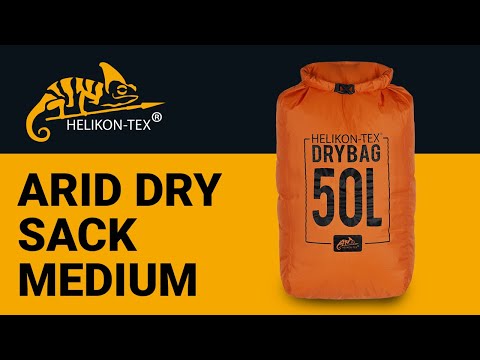 Worek wodoodporny Helikon Arid Dry Sack 50l - Olive Green