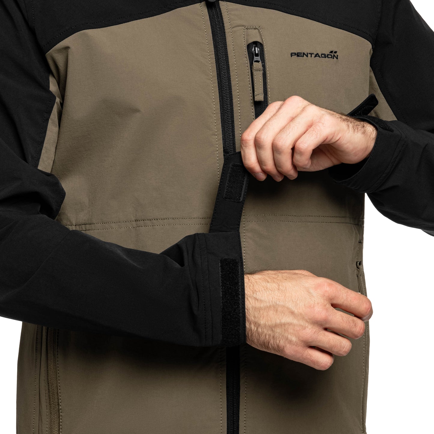 Kurtka Pentagon Elite Light Softshell - RAL7013/Mix