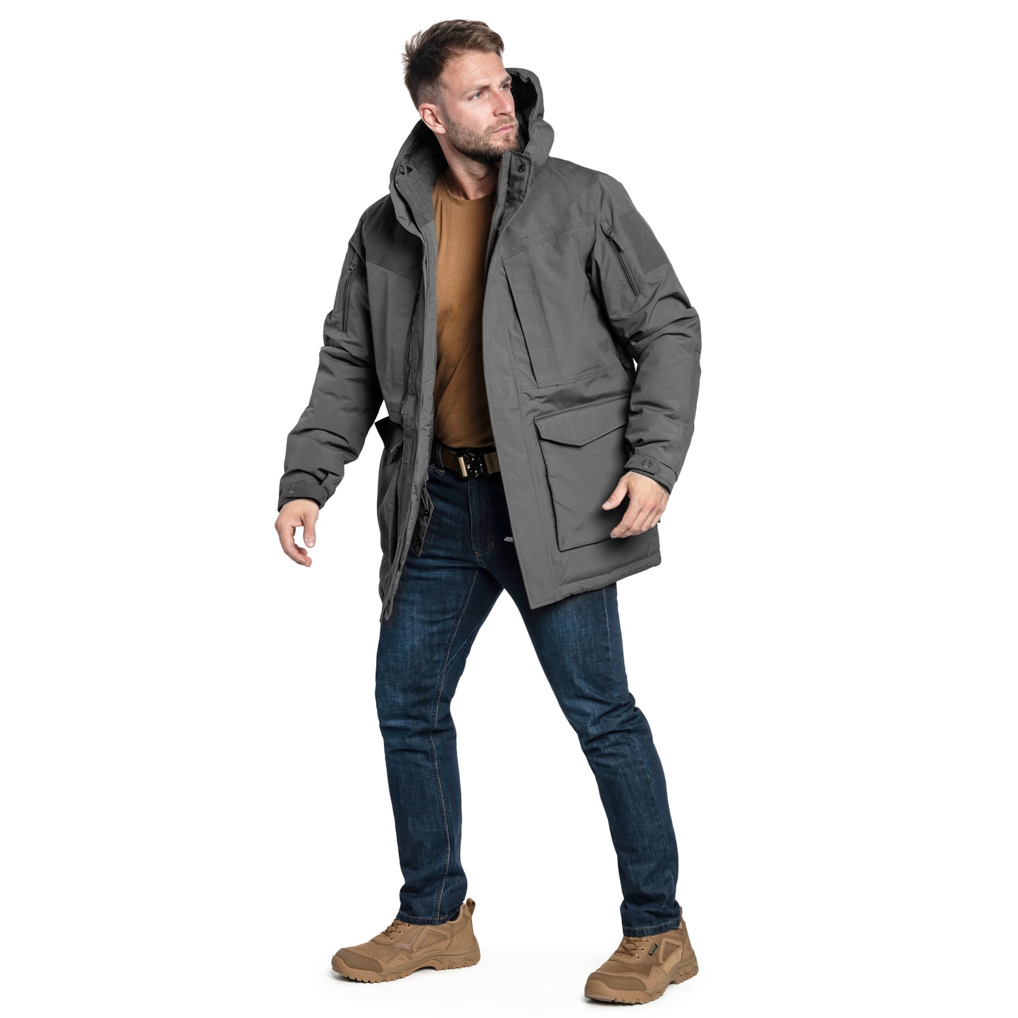 Kurtka Pentagon HCP Parka 2.0 - Cinder Grey