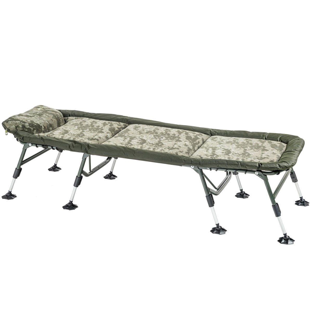 Łóżko polowe Mivardi CamoCode Flat8 - 205 x 80 cm