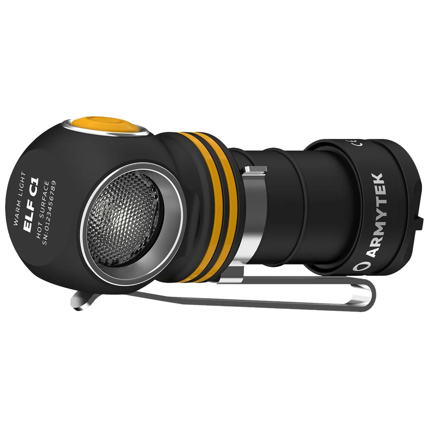 Latarka kątowa i czołowa Armytek Elf C1 USB Warm - 930 lumenów