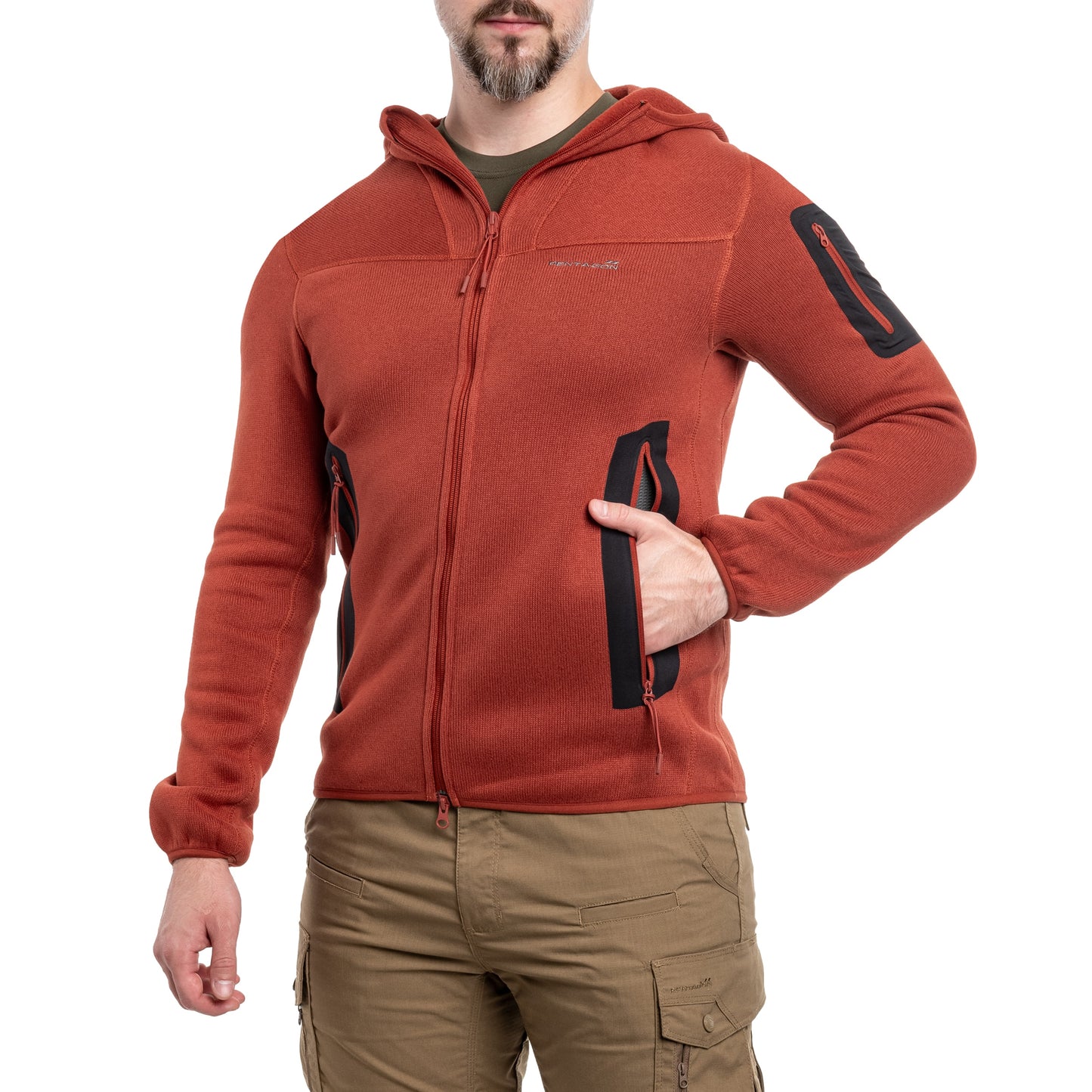 Bluza Pentagon Falcon Pro - Maroon Red
