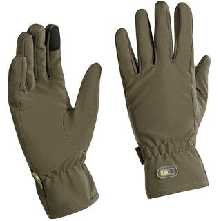 Rękawice M-Tac Winter Softshell - Olive