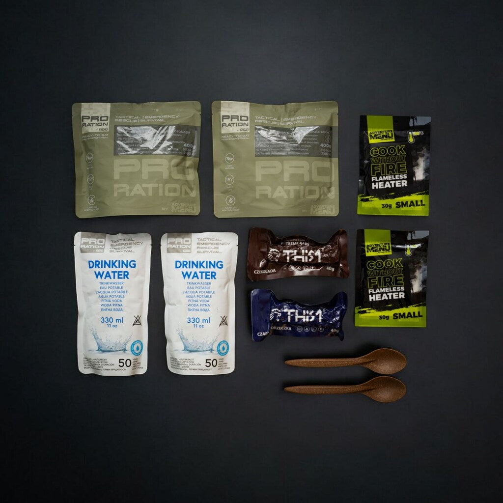Racja żywnościowa Pro Ration Emergency Food/Water pack - Menu IV