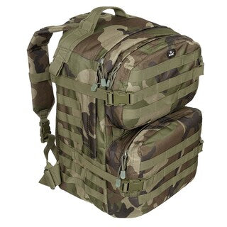 Plecak MFH US Assault II 40 l - Woodland