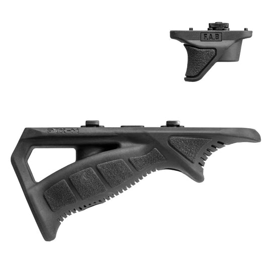 Chwyt taktyczny FAB Defense PTK/VTS M-LOK Combo Black - zestaw