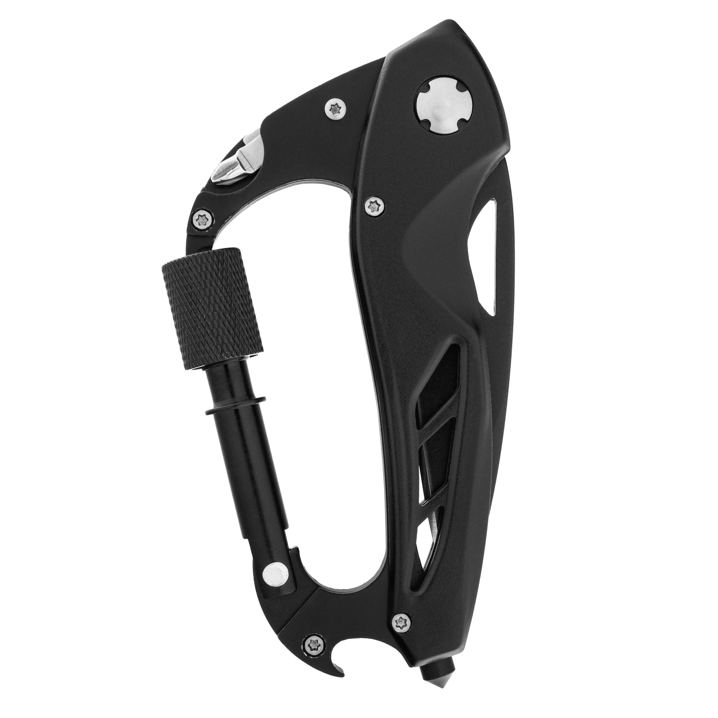 Multitool Mamba Tac Knife Clip 6w1 - Black