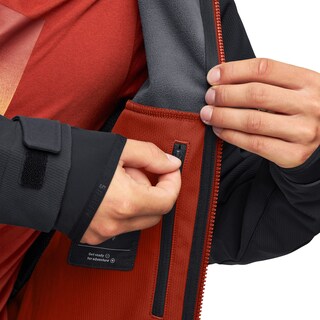 Kurtka Alpinus Softshell Pelat - Brick Red