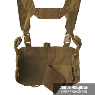 Kamizelka taktyczna Helikon Chicom Chest Rig - Rhodesian Camo