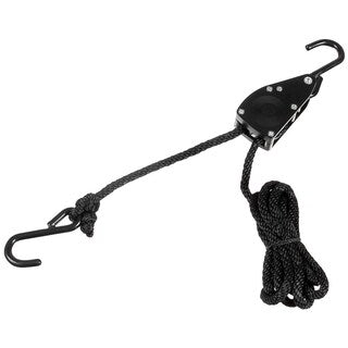 Linka napinająca MFH Ratchet Tie Down 6 mm x 2 m - Black