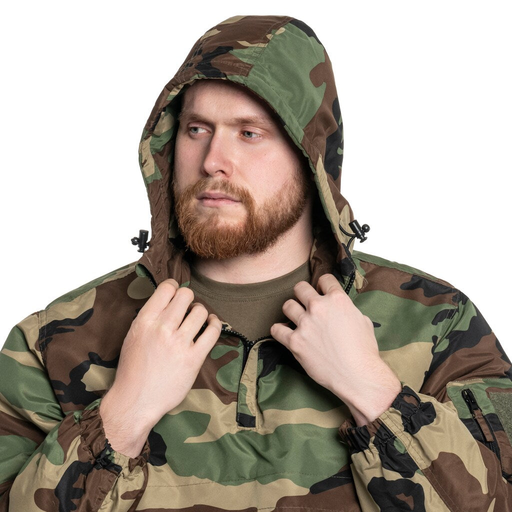 Kurtka Mil-Tec Winter Combat Anorak - Woodland