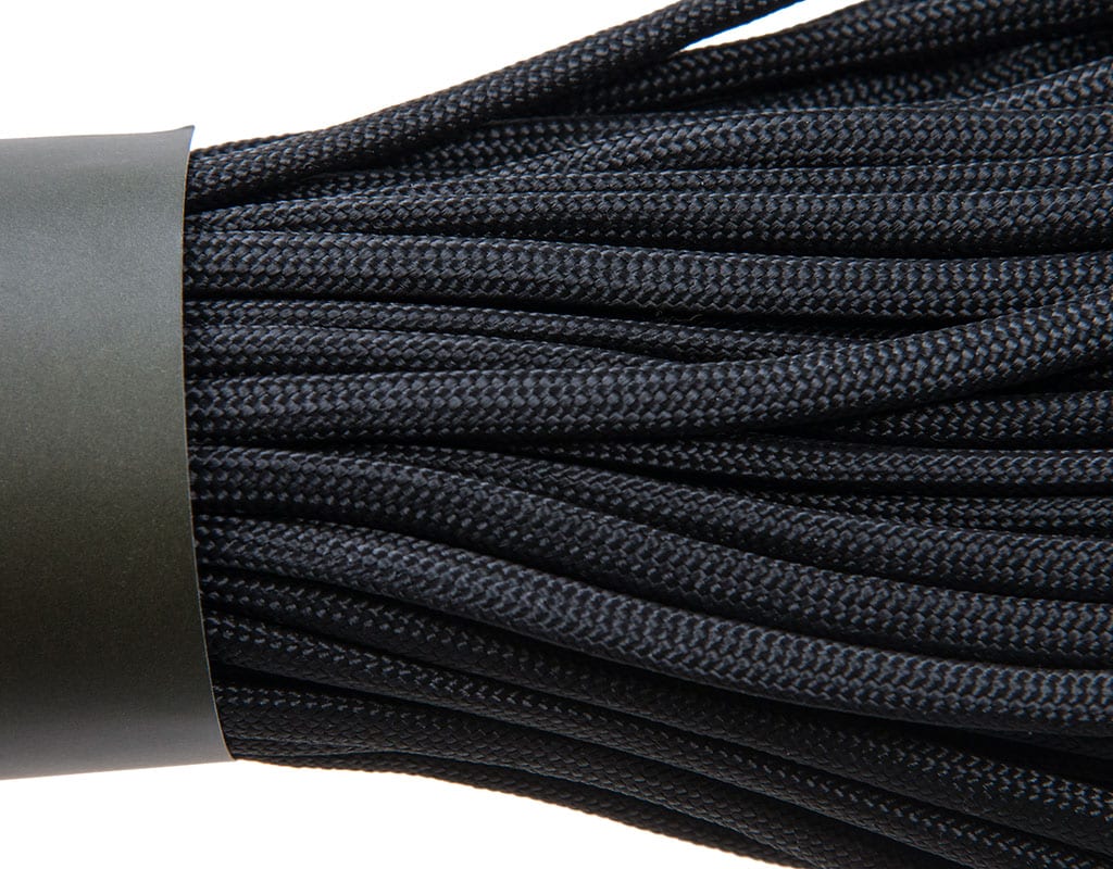 Linka spadochronowa Paracord Badger Outdoor 550 30 m - Black