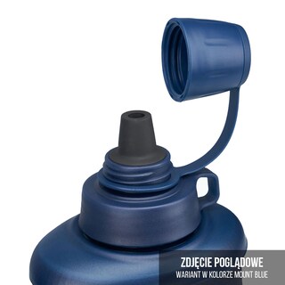 Butelka zwijana z filtrem LifeStraw Peak Squeeze 650 ml - Dark Gray