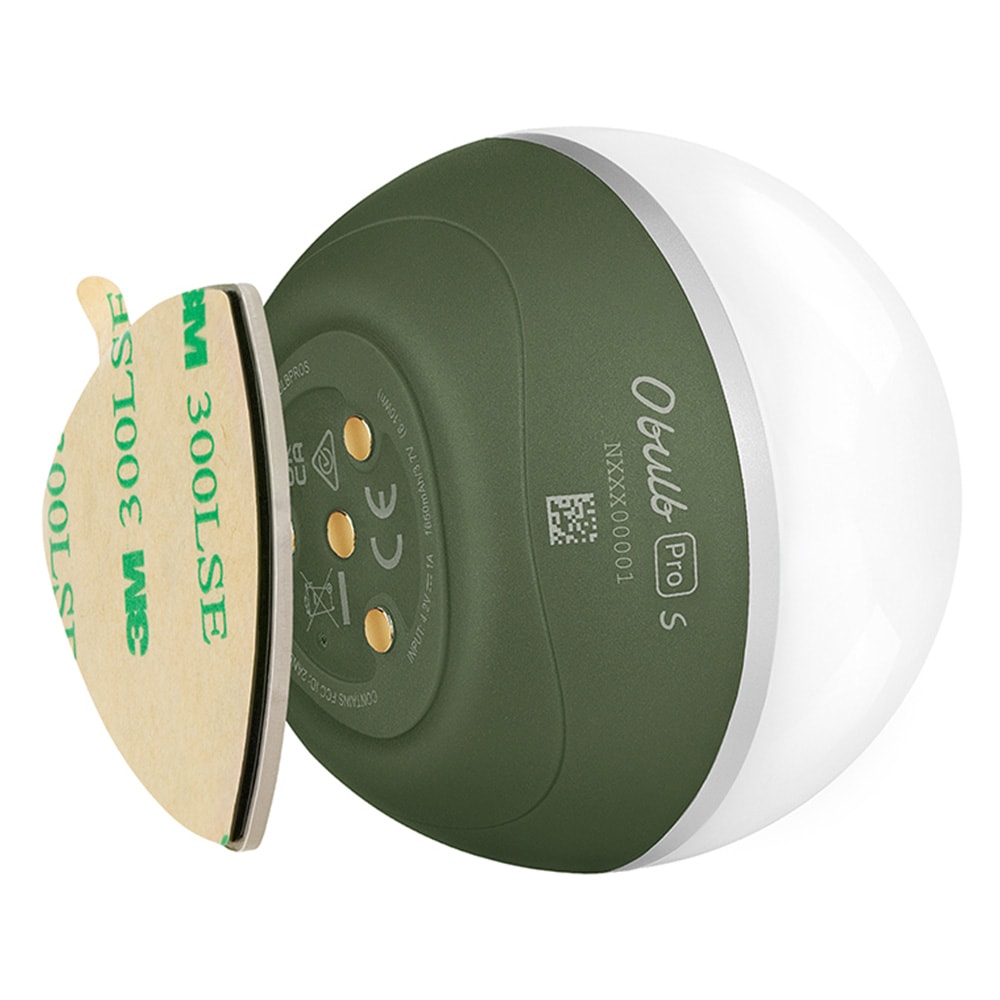 Lampa Olight Obulb Pro S OD Green - 240 lumenów