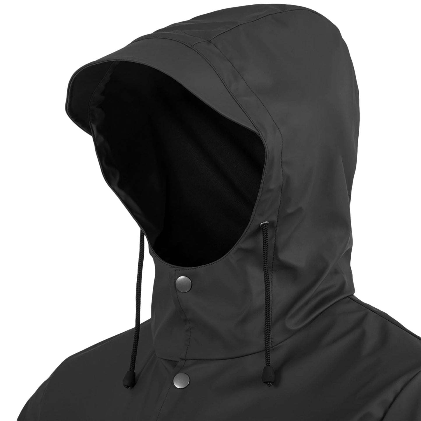 Kurtka Highlander Outdoor Lighthouse Rain Jacket - Black