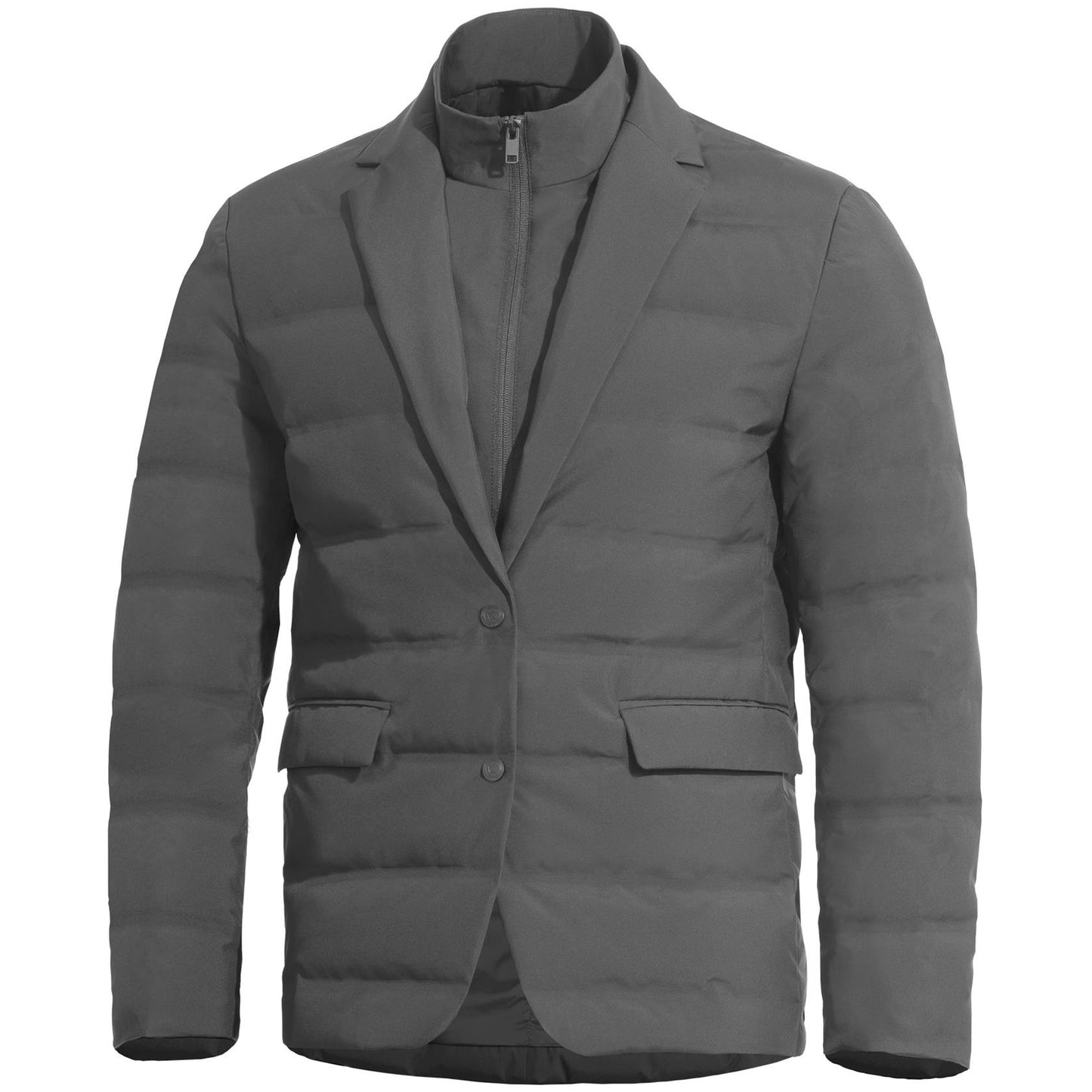 Kurtka Pentagon Alpha Down Blazer - Cinder Grey
