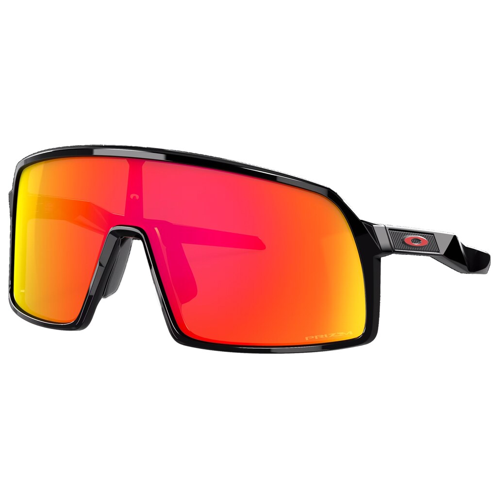 Okulary przeciwsłoneczne Oakley Sutro S - Polished Black/Prizm Ruby