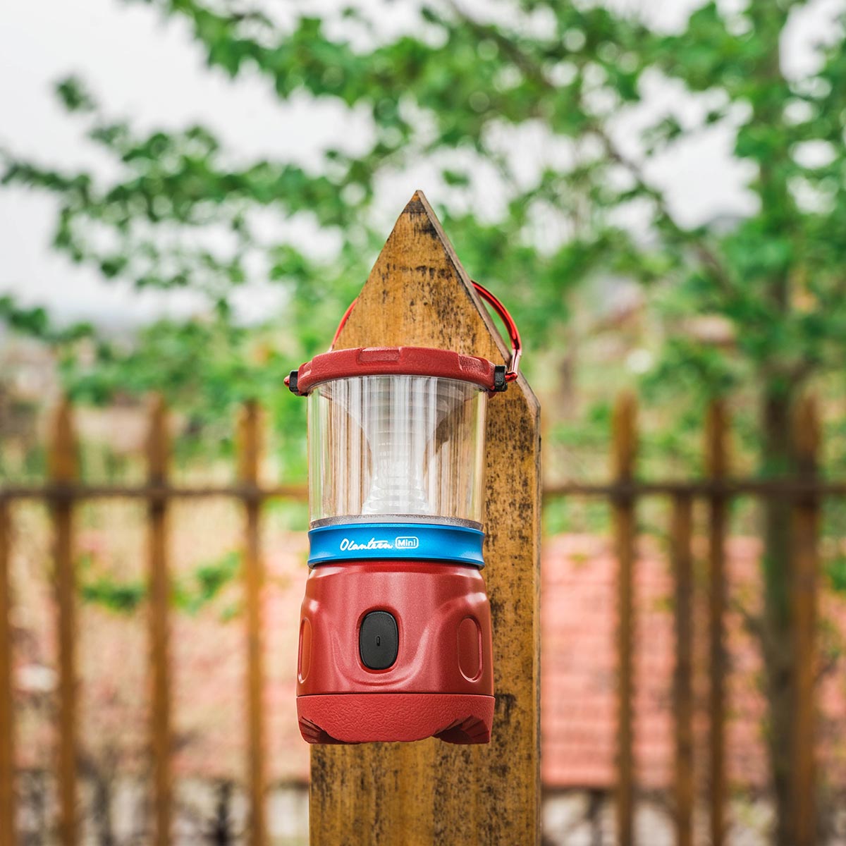Lampa Olight Olantern Mini Wine Red - 150 lumenów
