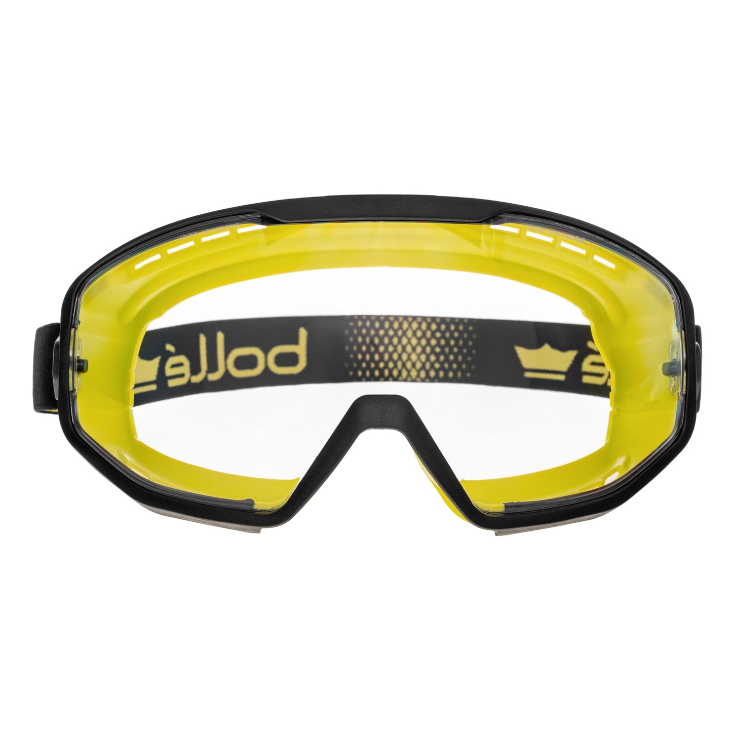 Gogle Bolle Spectrum - Clean/Black/Yellow