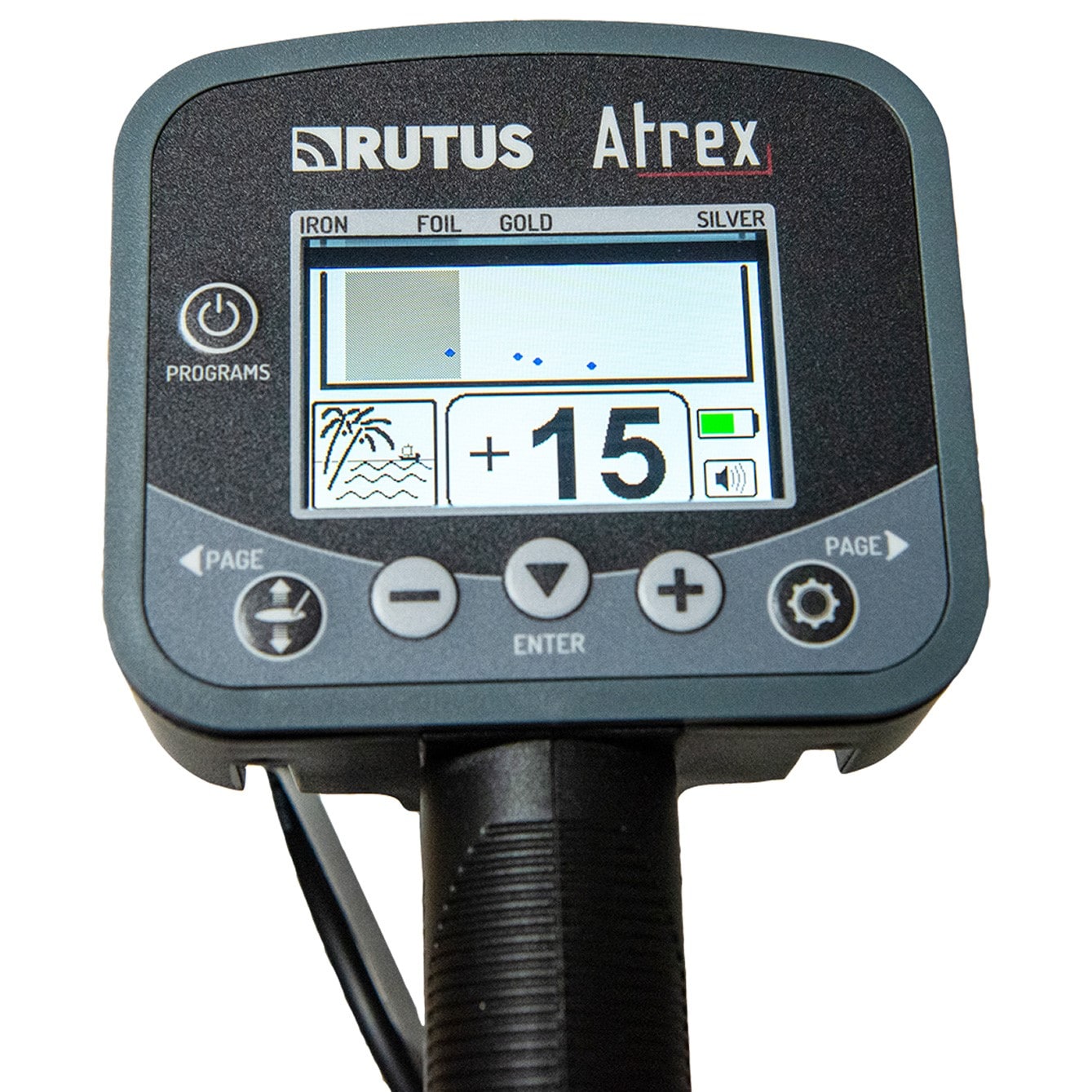 Wykrywacz metali Rutus Atrex DD28