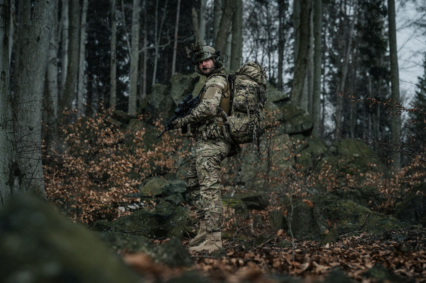 Spodnie Direct Action Vanguard Combat Trousers - MultiCam