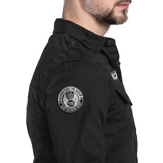 Koszula Brandit Luis Vintage Shirt - Black