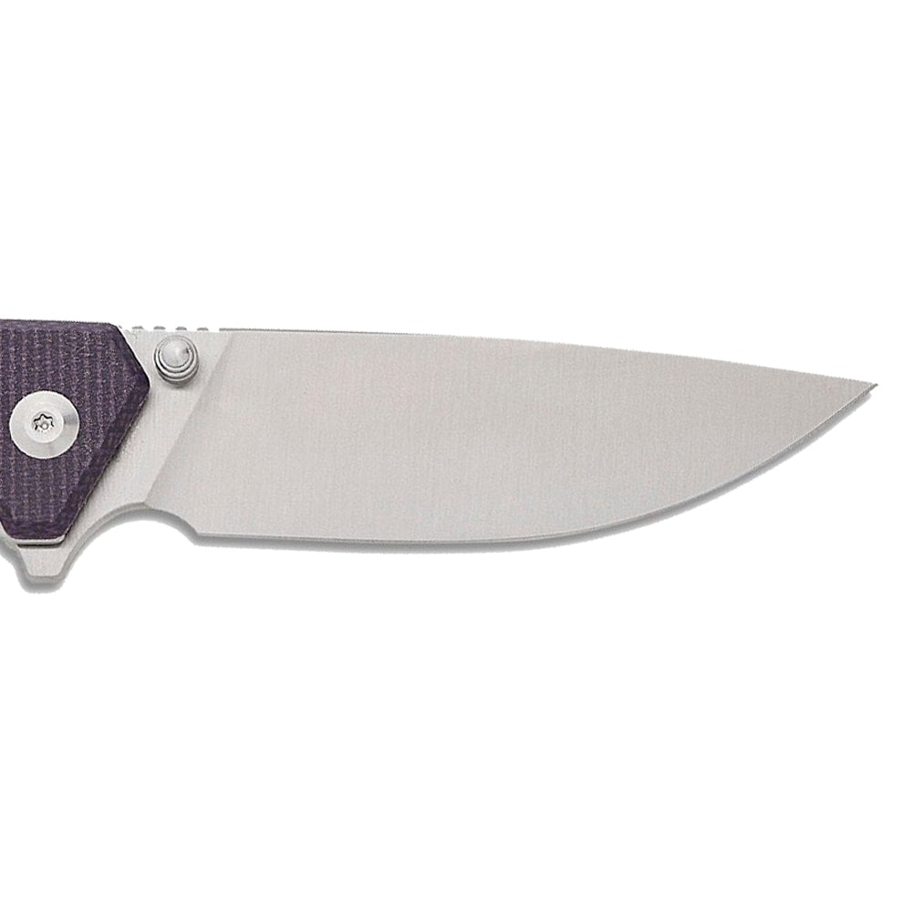 Nóż składany Civivi Merit - Satin/Purple Canvas Micarta